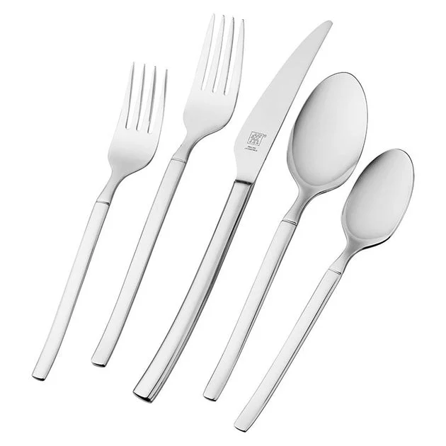 Opus 18/10 Stainless Steel Flatware 45-Piece Set