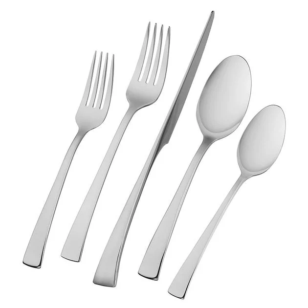 Bellasera 18/10 Stainless Steel Flatware 45-Piece Set