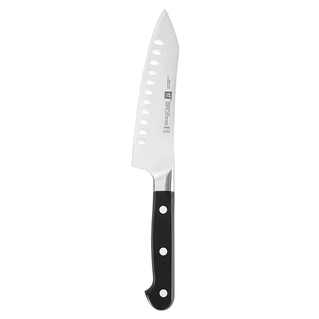 Pro 5.5" Hollow Edge Rocking Santoku Knife