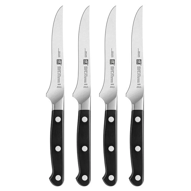 Pro Steak Knives Four-Piece Set