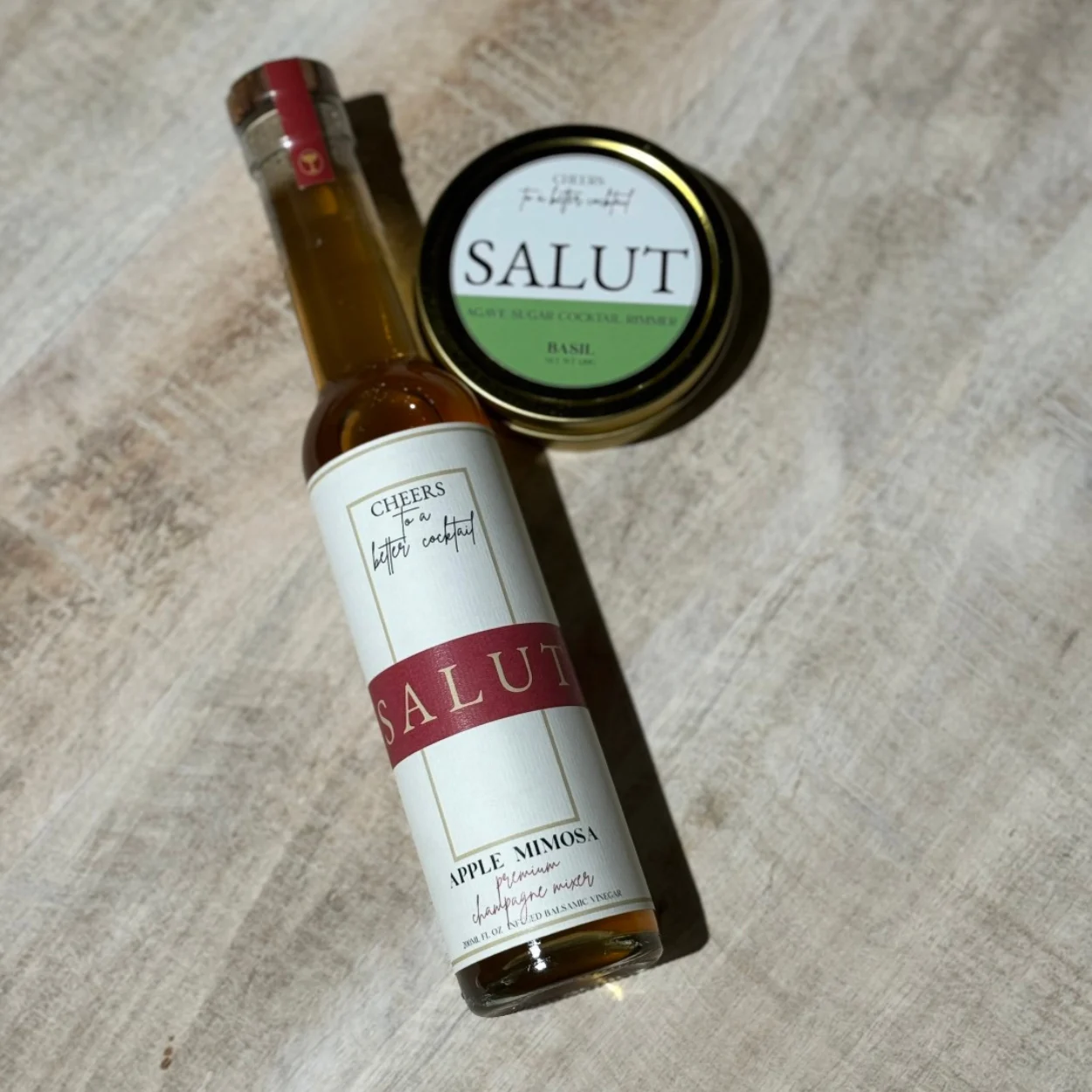Salut Basil Agave Cocktail Sugar