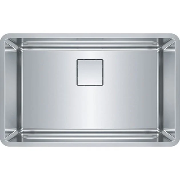 Pescara 29.5" x 18.5" Single Bowl 18-Gauge Stainless Steel Undermount Kitchen Sink