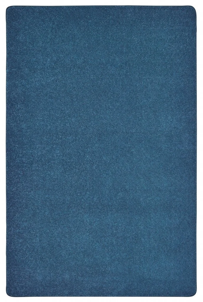 Carpets for Kids KIDplush Solids Pacific Blue Classroom Rug, Rectangle