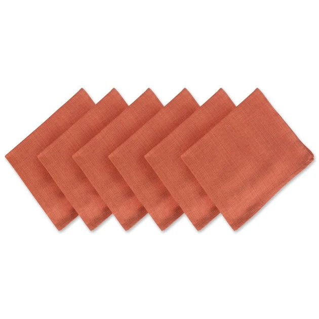 DII Variegated Spice 20" x 20" Napkins Set of 6