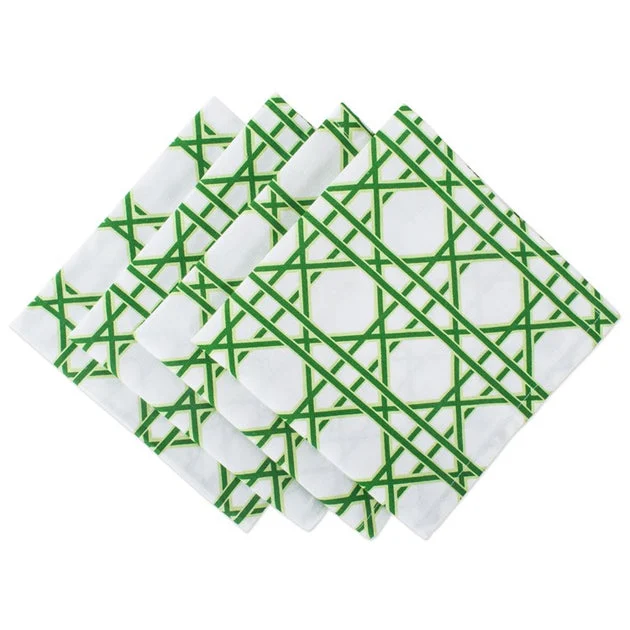 DII Caning 20" x 20" Napkins Set of 4