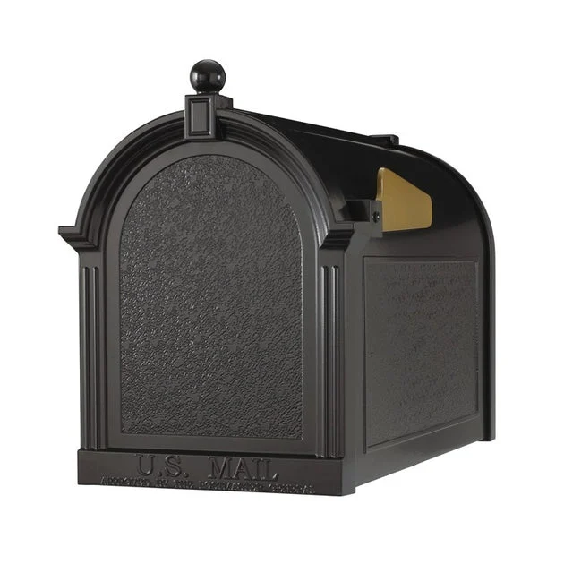 Capital Mailbox - Black