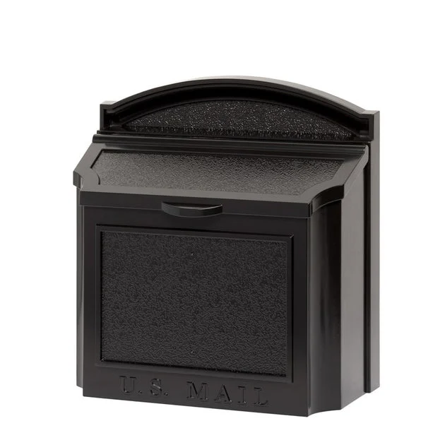 Wall Mailbox - Black