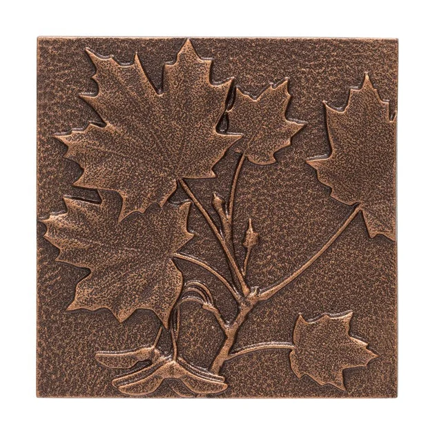 Maple Leaf Wall Decor - Antique Copper