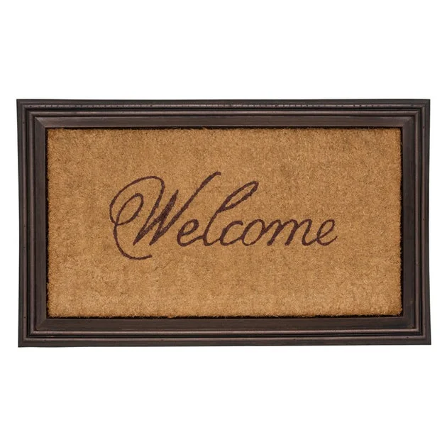 Essex Coir Welcome Mat