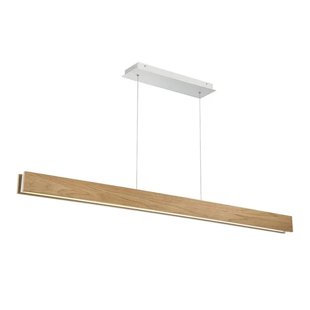 Drift Single-Light 56" LED Linear Pendant 3000K