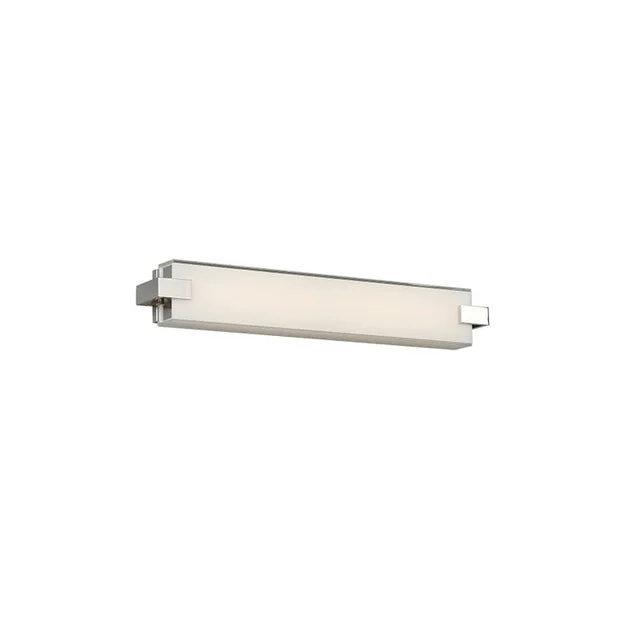 Bliss Single-Light 22" LED Bathroom Vanity or Wall Light 3000K
