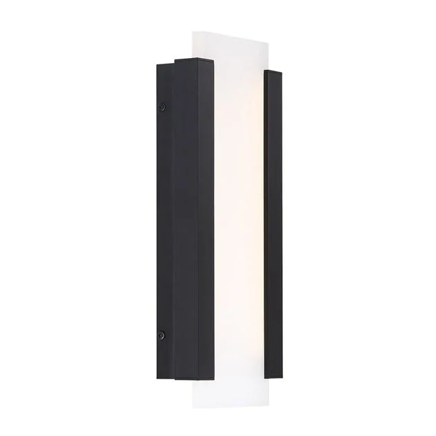 Fiction Single-Light 14" LED Indoor/Outdoor Wall Light 3000K