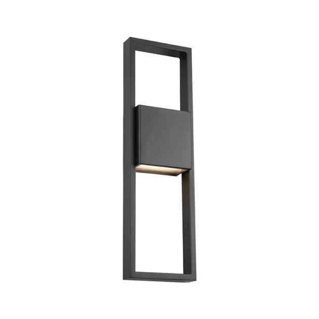Archetype Single-Light 24" LED Centered Indoor/Outdoor Wall Light 3000K