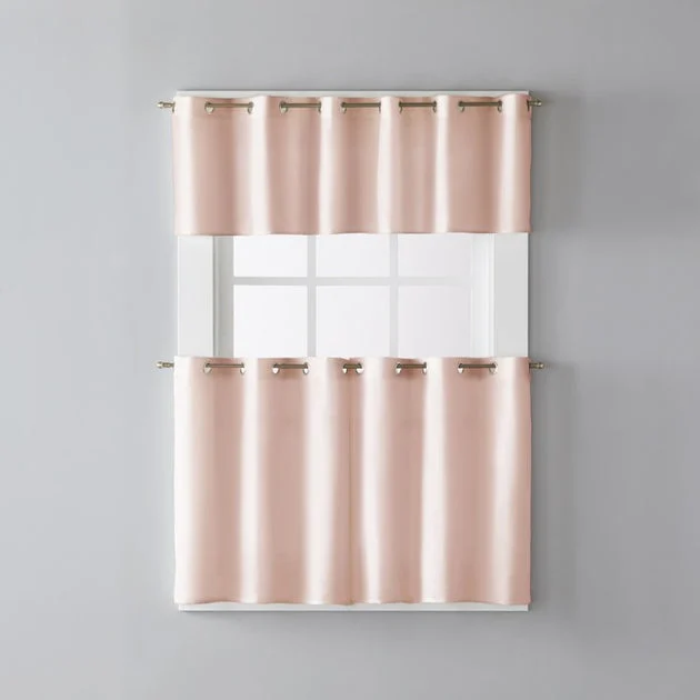 Trio 36" Tier Pair in Blush