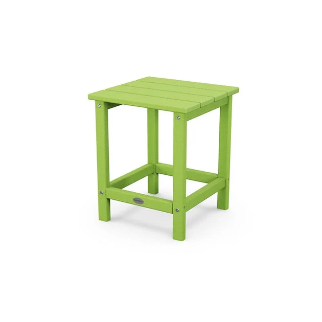 Long Island 18" Side Table - Lime