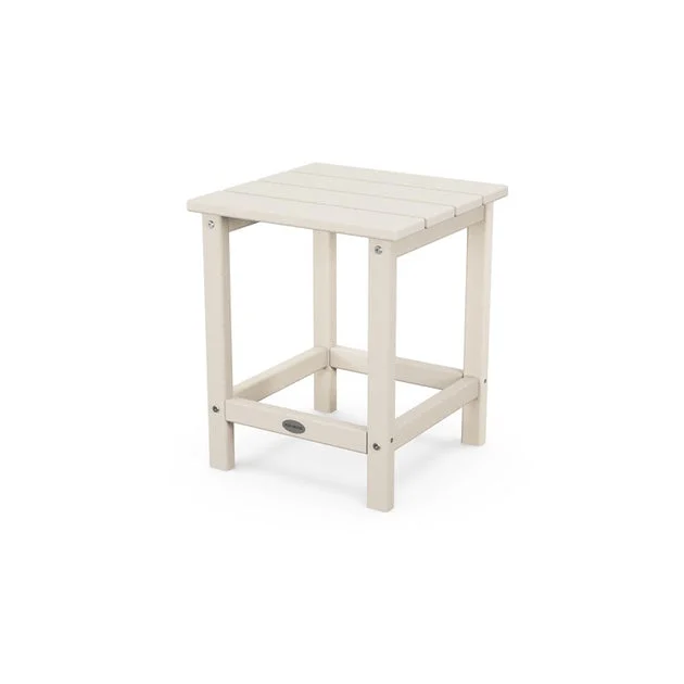 Long Island 18" Side Table - Sand
