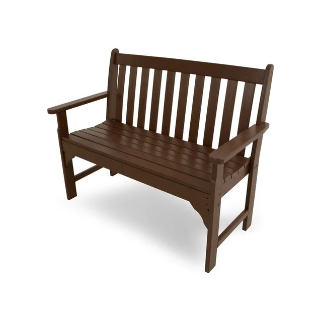 Vineyard 48" Bench - Mahogany