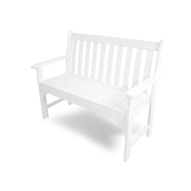 Vineyard 48" Bench - White