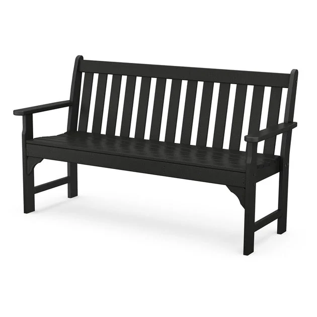 Vineyard 60" Bench - Black