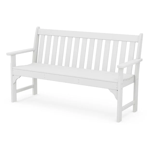 Vineyard 60" Bench - White