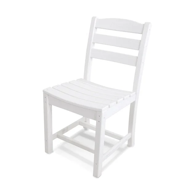 La Casa Cafe Dining Side Chair - White