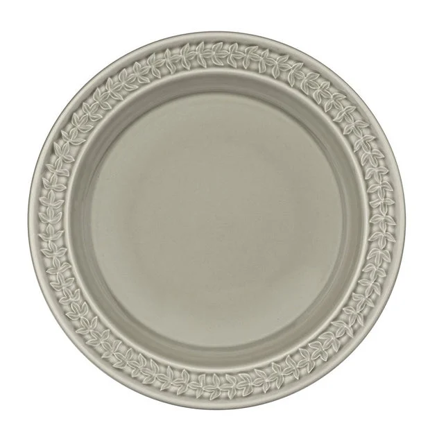 Botanic Garden Harmony 8.5" Salad Plates Set of 4 -Stone