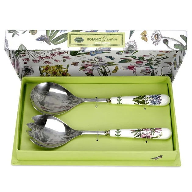 Botanic Garden Salad Servers Set of 2