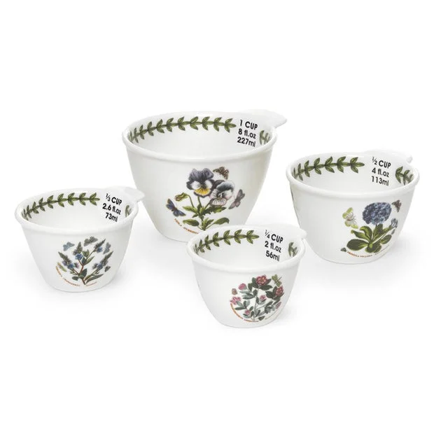 Botanic Garden Measuring Cups Set of 4