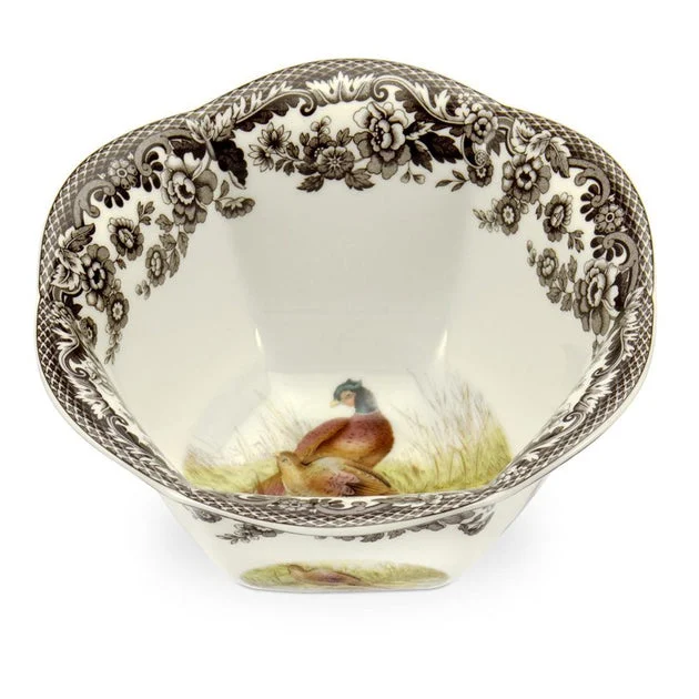 Spode Woodland 6" Nut Bowl - Pheasant