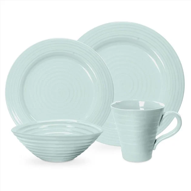 Sophie Conran Four-Piece Place Setting - Celadon