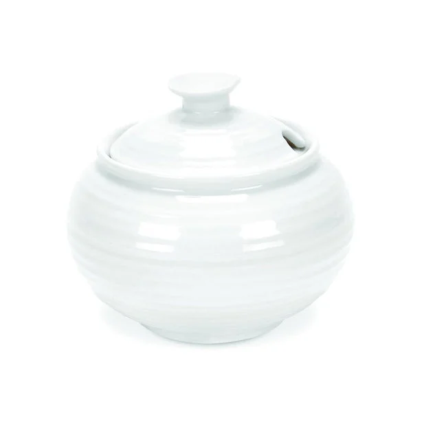 Sophie Conran Covered Sugar - White