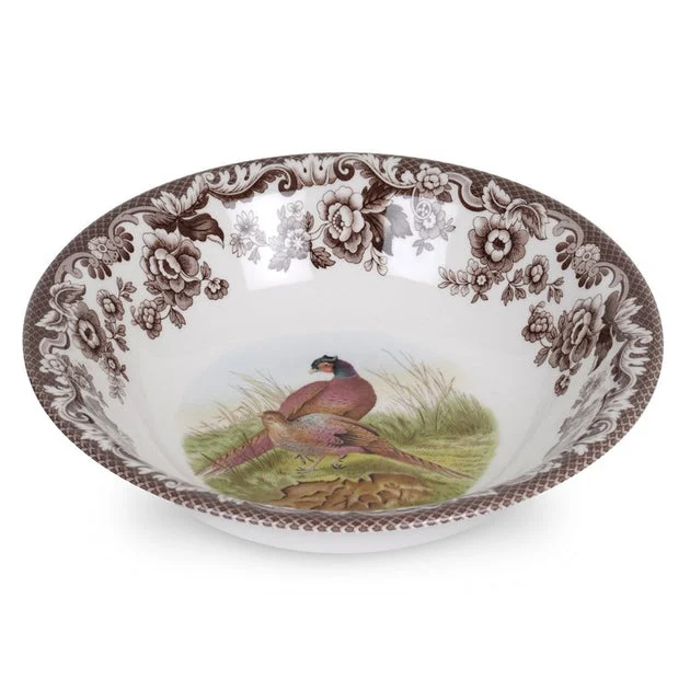 Spode Woodland Collection Ascot 8" Cereal Bowl - Pheasant