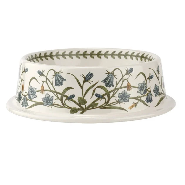 Botanic Garden 8.5" Pet Bowl - Hydrangea