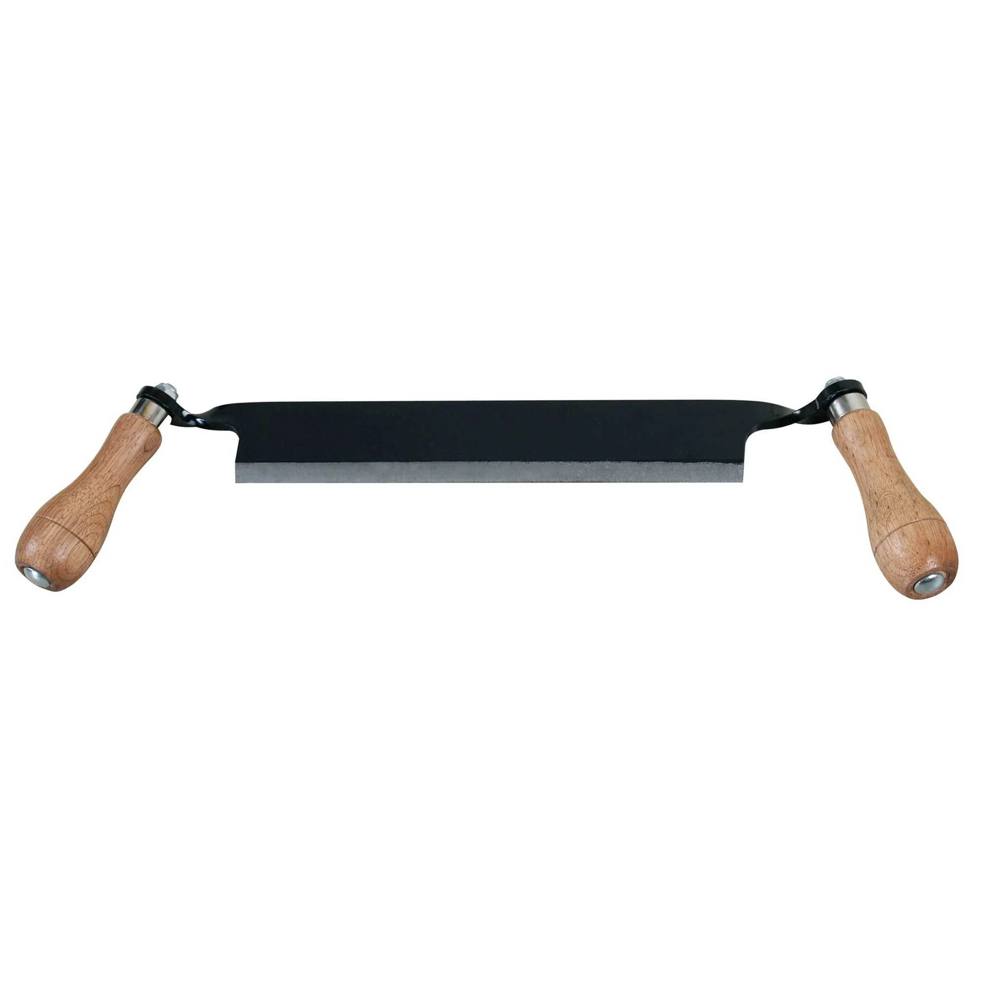 Timber Tuff 10" Straight Wood Blade Draw Shave Knife Woodworking Tool, TMB-10S