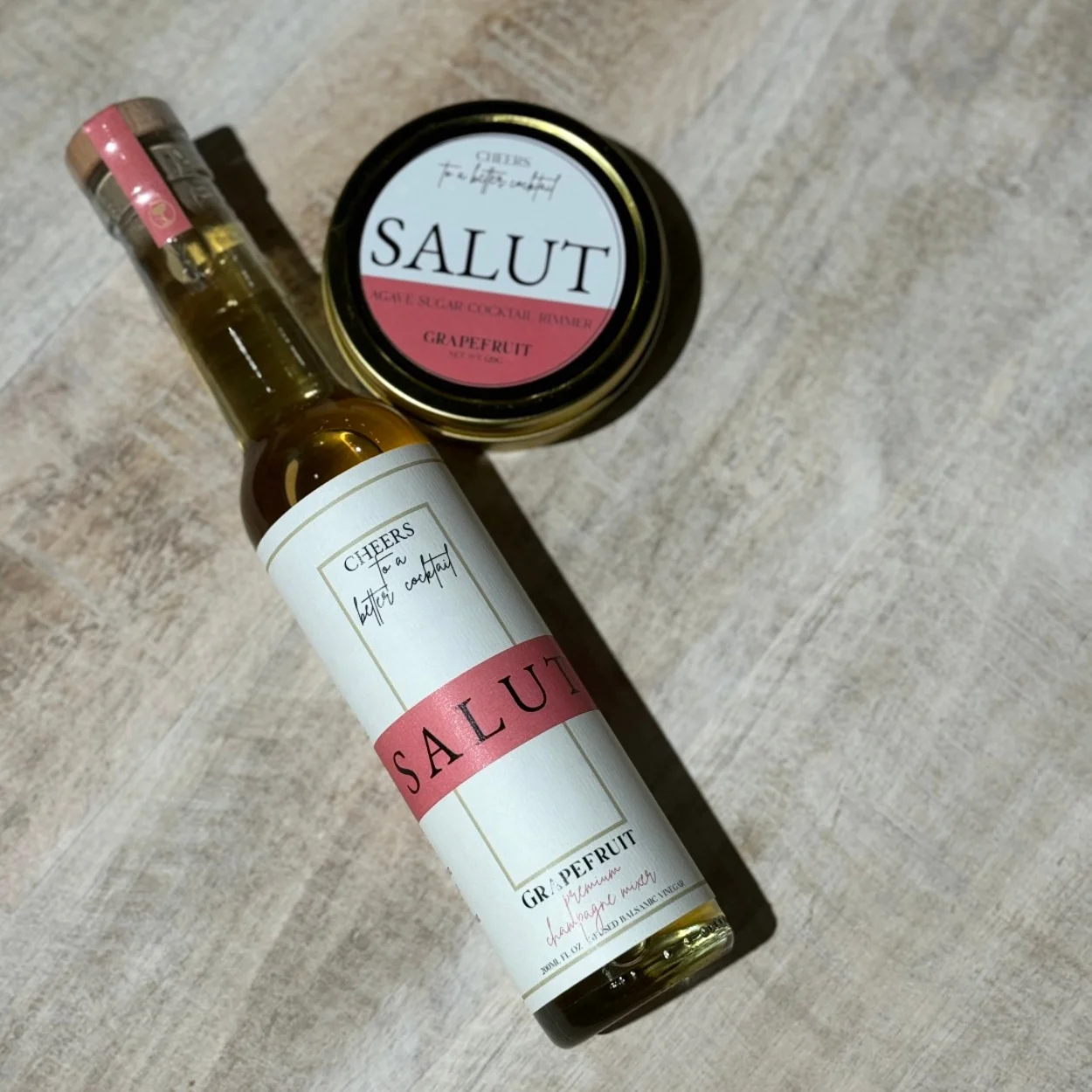 Salut Grapefruit Agave Cocktail Sugar