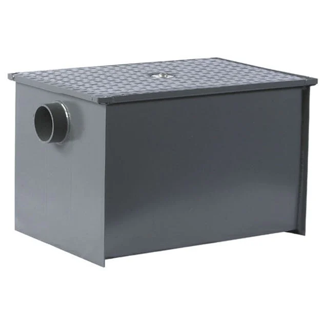 Grease Interceptor WD 20 Gallons per Minute 40 Pound Epoxy Coated Steel
