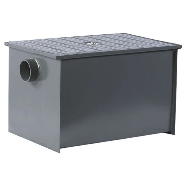 Grease Interceptor WD 50 Gallons per Minute 100 Pound Epoxy Coated Steel
