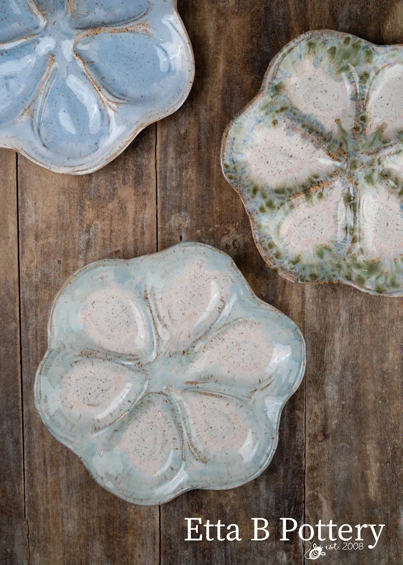 Etta B Oyster Plate