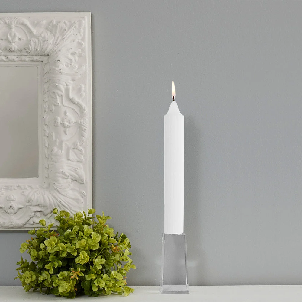 9" Grecian Collenette Candle Set (Sold as a Set of 2)