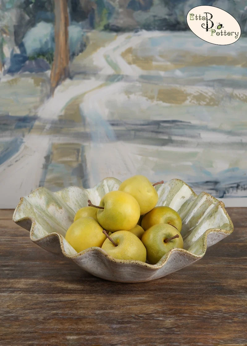 Etta B Half Shell Bowl