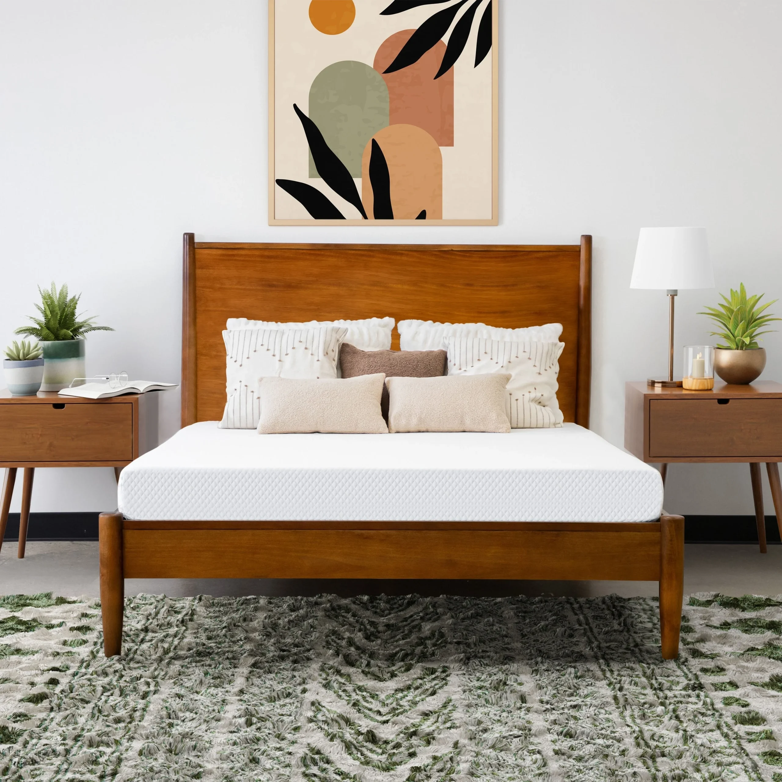 SoftNest Rejuv Collection 8-inch Premium Gel Memory Foam Mattress