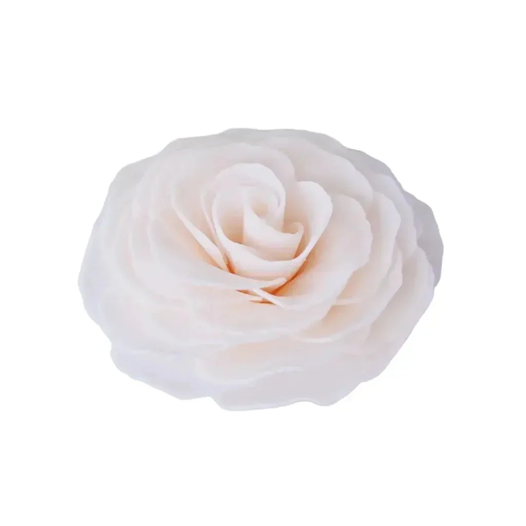 Champagne Petals Large Petal Soap Flower