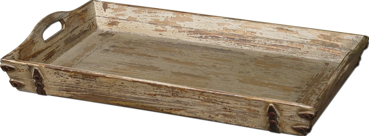 Uttermost 19725 Abila Wooden Tray