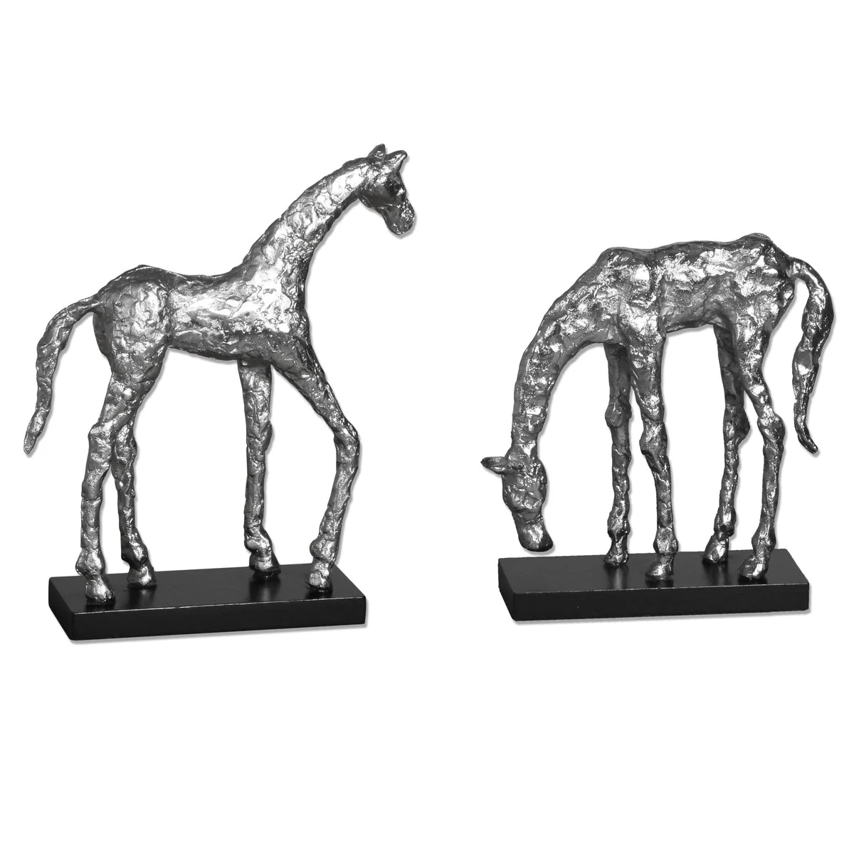 Uttermost 19967 Let`s Graze Horse Statues, S/2