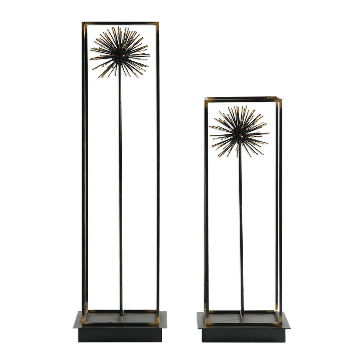 Uttermost 18837 Flowering Dandelions Sculptures Set/2
