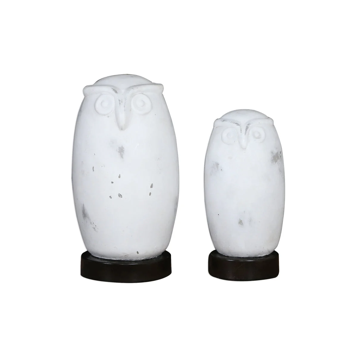 Uttermost 18787 Hoot Owl Figurines Set/2