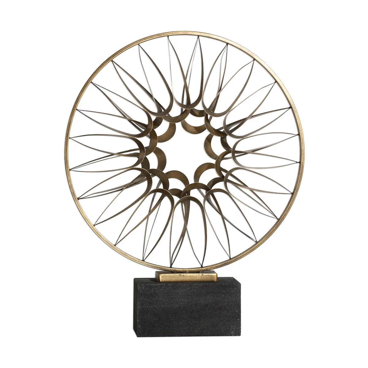 Uttermost 18895 Leyla Bronze Sculpture
