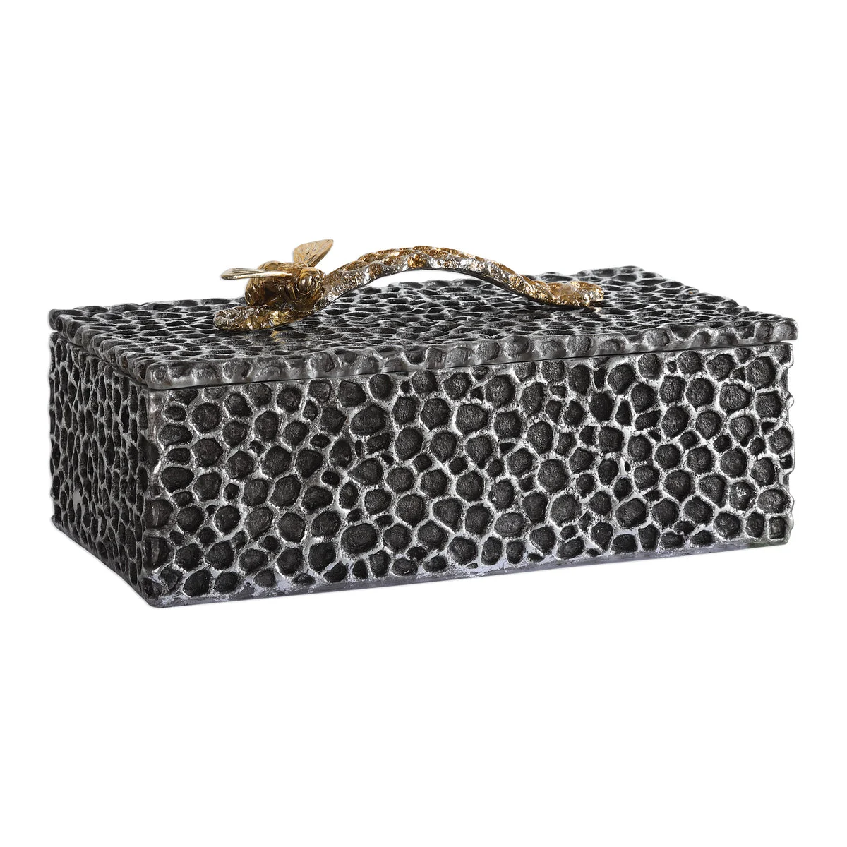 Uttermost 18900 Hive Aged Black Box