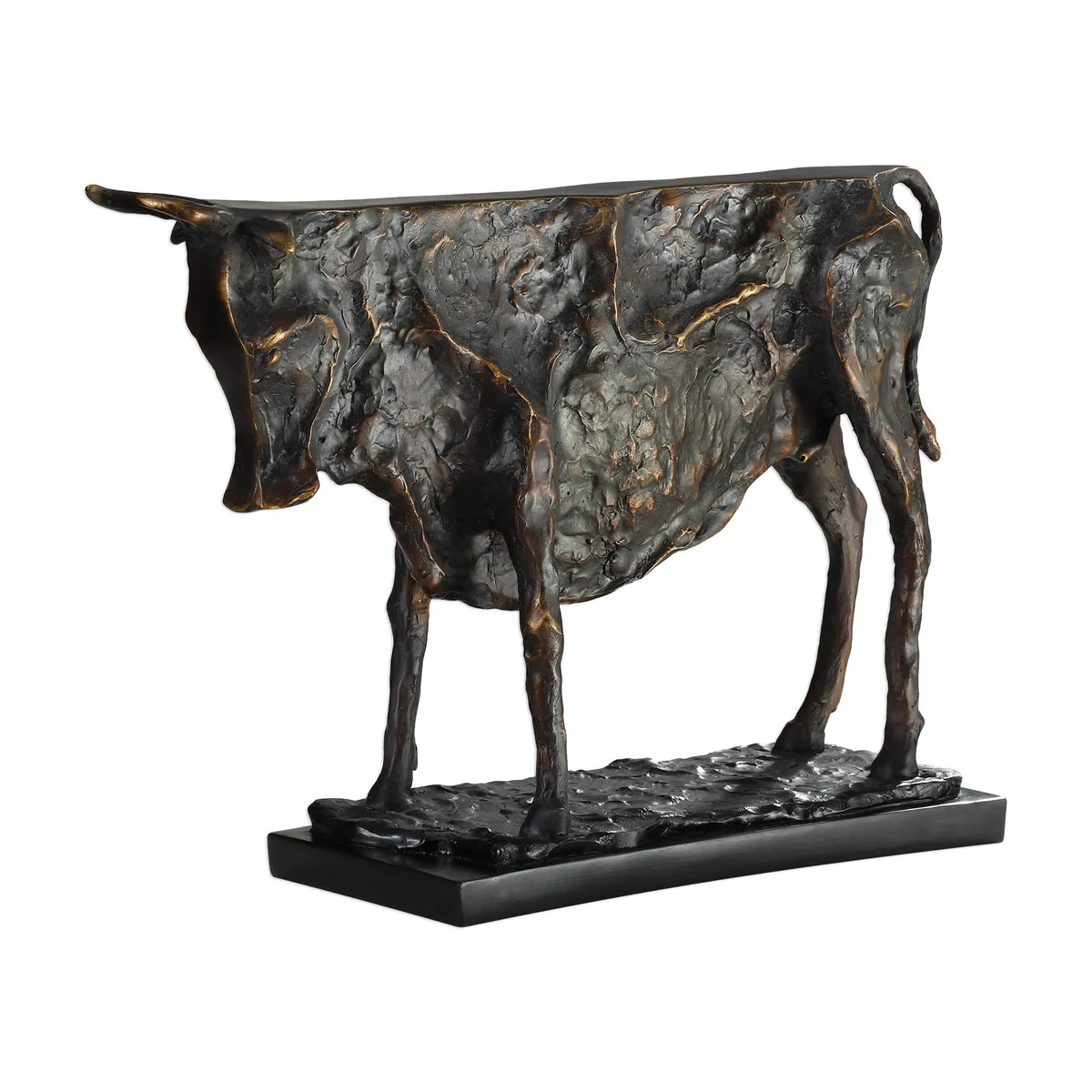 Uttermost 18902 Ole Bronze Statue