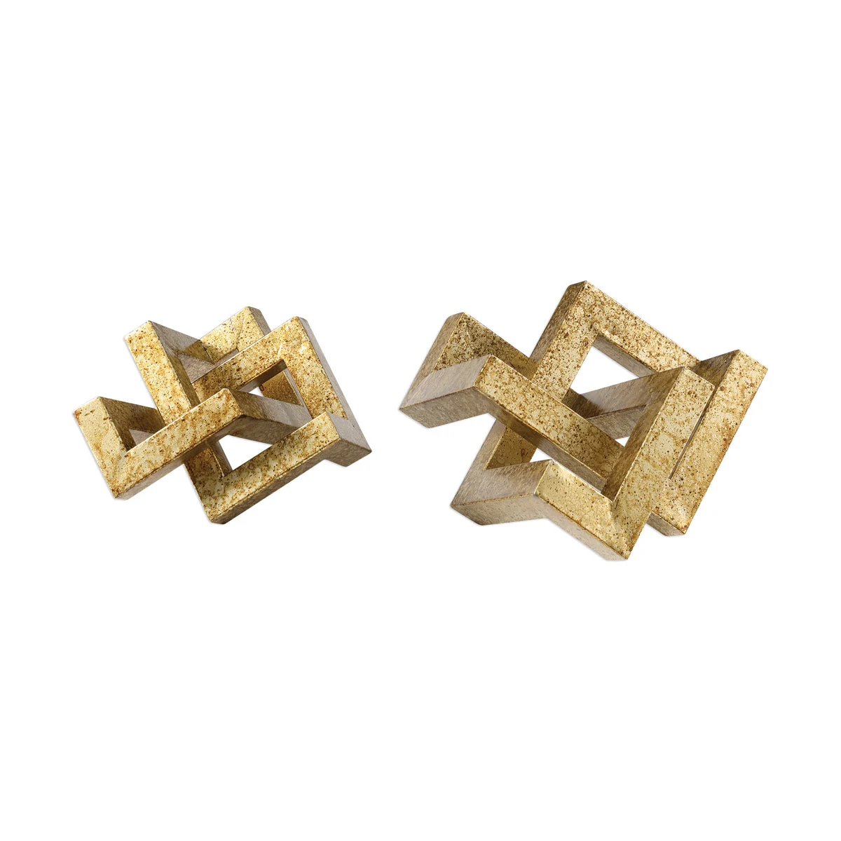 Uttermost 18927 Ayan Gold Accents, S/2